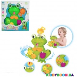 Набор игрушек для ванны Водопад - лягушка Xing Long Da Toys 8831  